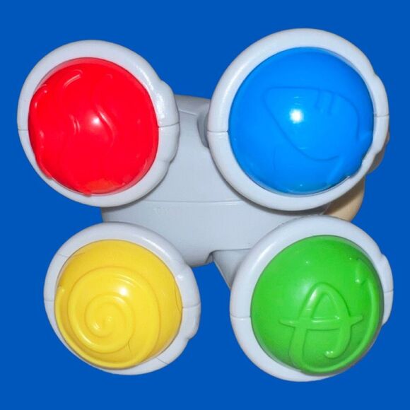 Disney Baby Thumper Increíbles Animals Rattle Stem Toy B7 - Picture 2 of 6